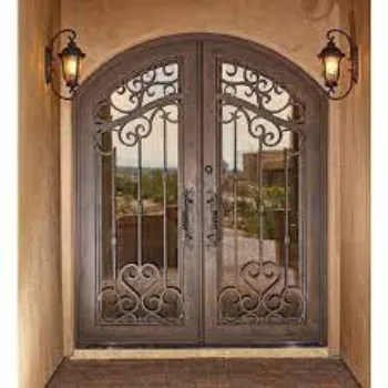 Wrought Iron Door
